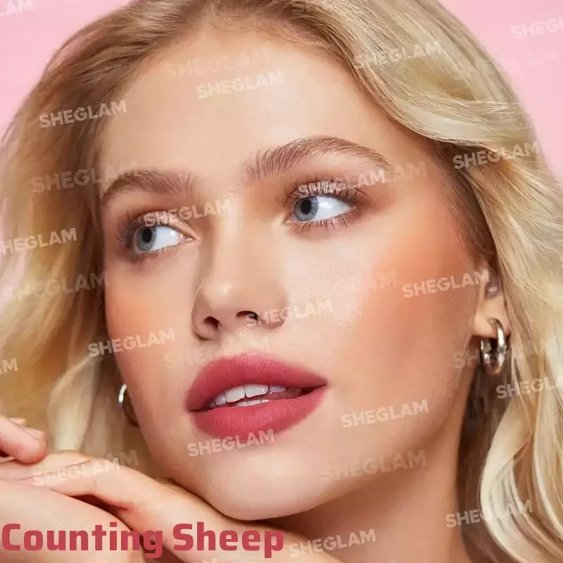 رژ لب کوشنی شیگلم رنگ Counting Sheep
