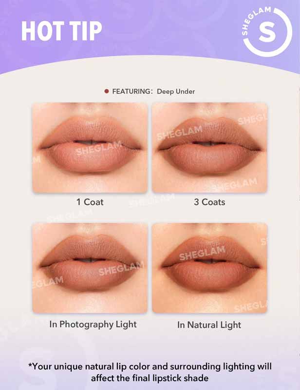 فینیش رژلب شیگلم Starlight Velvet