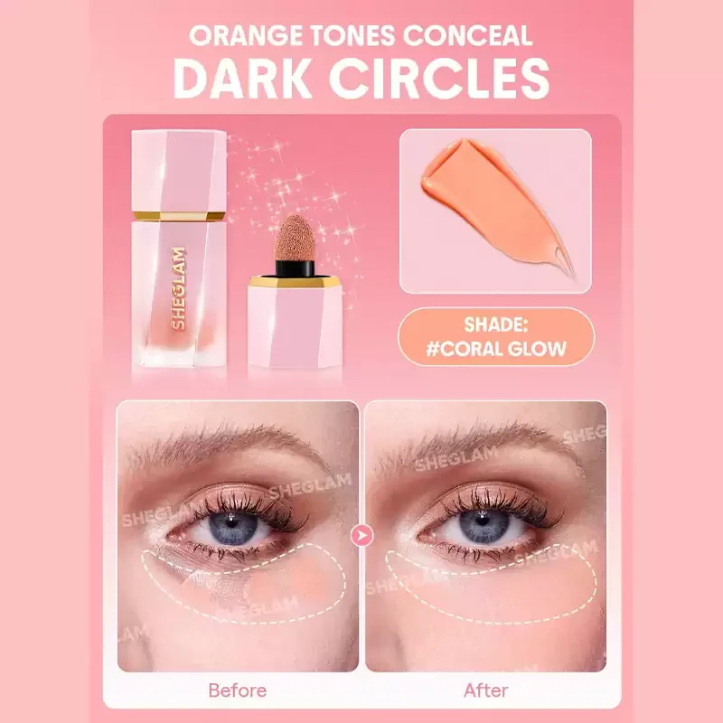 رژگونه مایع Coral Glow
