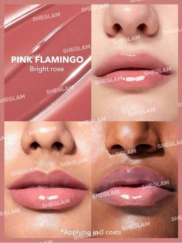 لیپ پلامپر شیگلم pink flamingo