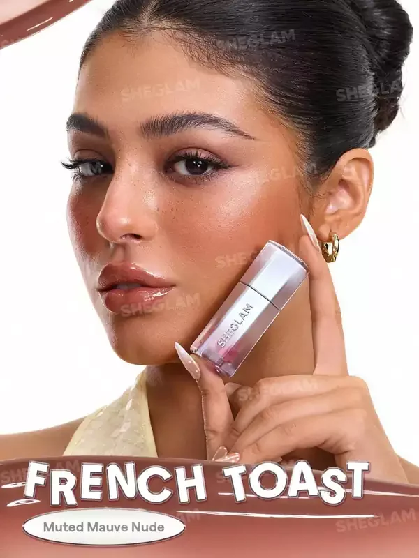 لیپ گلاس شیشه ای FRENCH TOAST