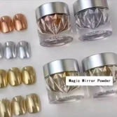 پودر کروم جواهری آینه ای