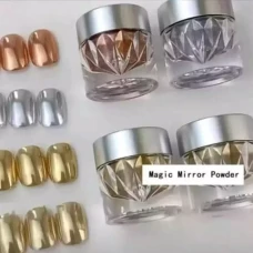 پودر کروم جواهری آینه ای