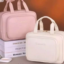 کیف میکاپ چرمی