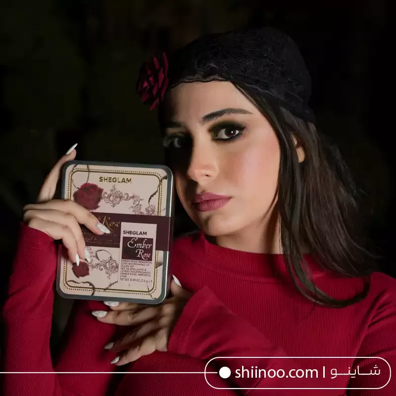 پک لیپ گلاس امبر رز