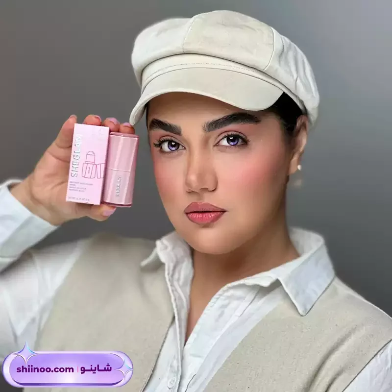 رژگونه کره ای شیگلم- رز ریچوال