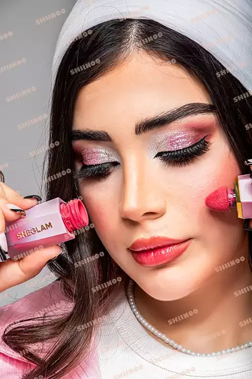 رژگونه شیگلم مدل color bloom