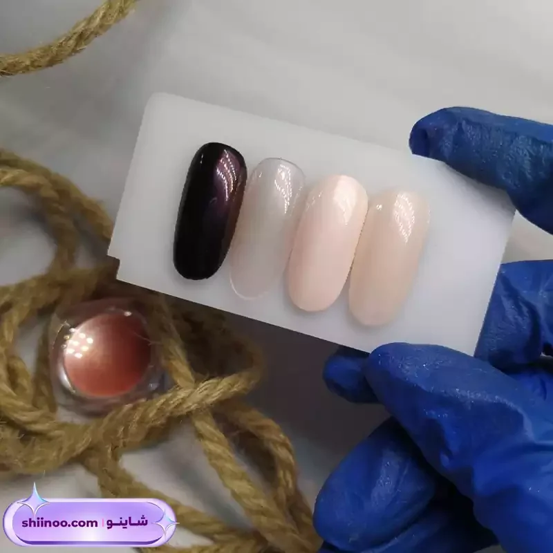 تست کروم پاستیلی رزگلد