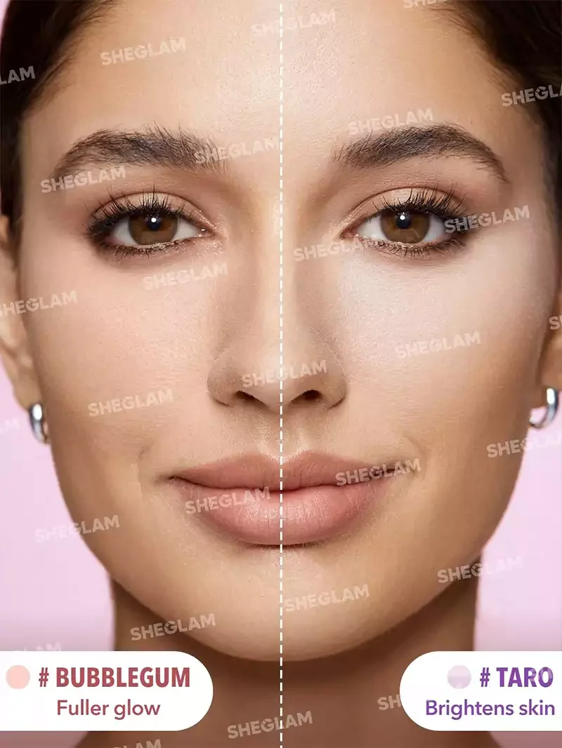 مقایسه پودر فیکس بنفش و صورتی شیگلم