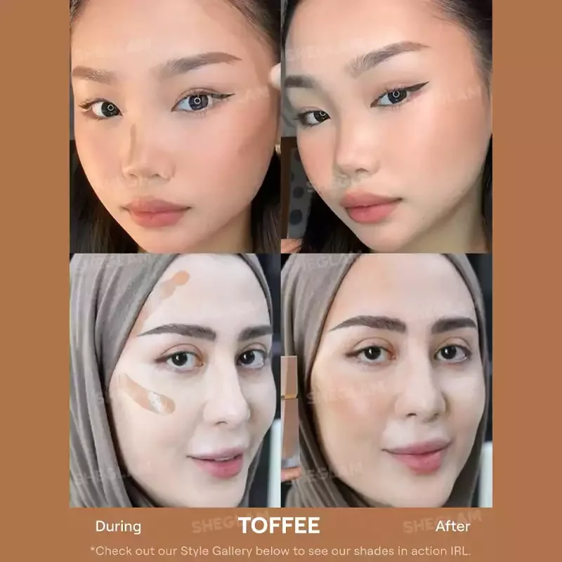 برنزر مایع شیگلم Toffee