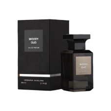 عطر ادو پرفیوم الحمبرا woody oud حجم 80 میل