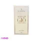 عطر جیبی زنانه صندل مدل Acqua di Gioia  حجم 33 میل