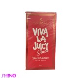 عطر جیبی صندل مدل vivala juicy حجم 33 میل