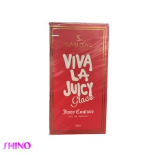 عطر جیبی صندل مدل vivala juicy حجم 33 میل