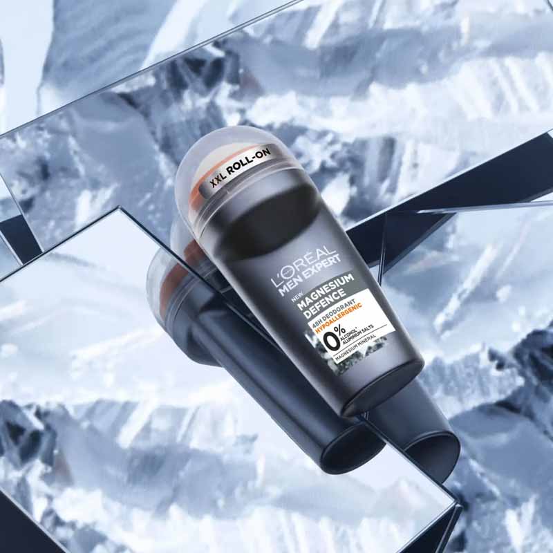 ضد تعریق لورال مدل Magnesium Defence