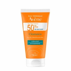 ضد آفتاب پوست چرب و مستعد آکنه اون مدل Cleanance SPF50