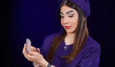 آموزش کانتورینگ حرفه‌ای صورت با کانتور پودری شیگلم | پیشانی، چانه و فک