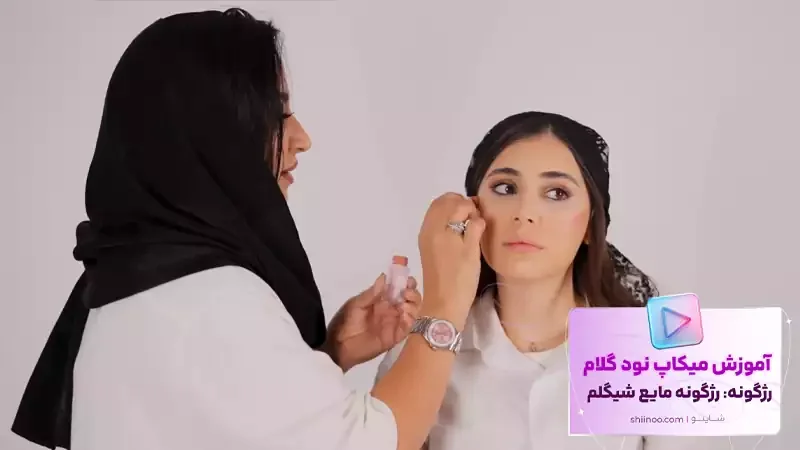 رژ گونه آرایش نود