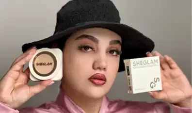 بررسی پنکک کرم پودری شیگلم؛ تست رنگ Chantilly + راهنمای انتخاب رنگ ✅