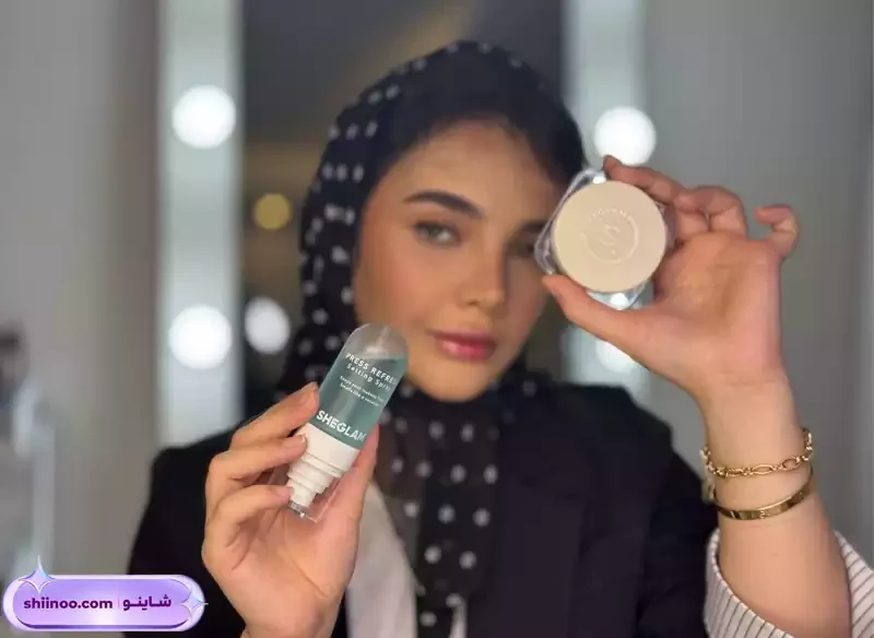 آموزش میکاپ با بالم کرم پودری