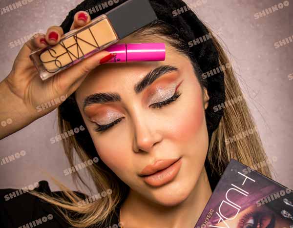 آموزش میکاپ شاینو