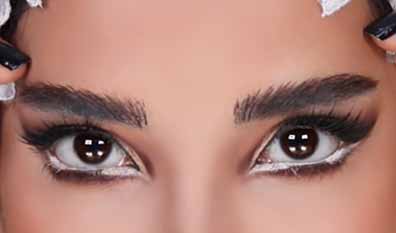 سایه نیم خط روسی