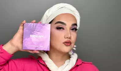 آموزش سایه چشم بنفش؛ سبک لایت و اسموکی ترند ۲۰۲۶